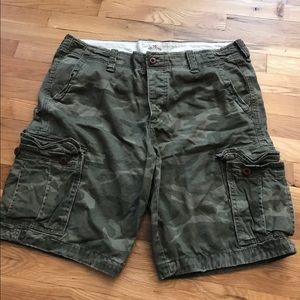Hollister Cargo Shorts